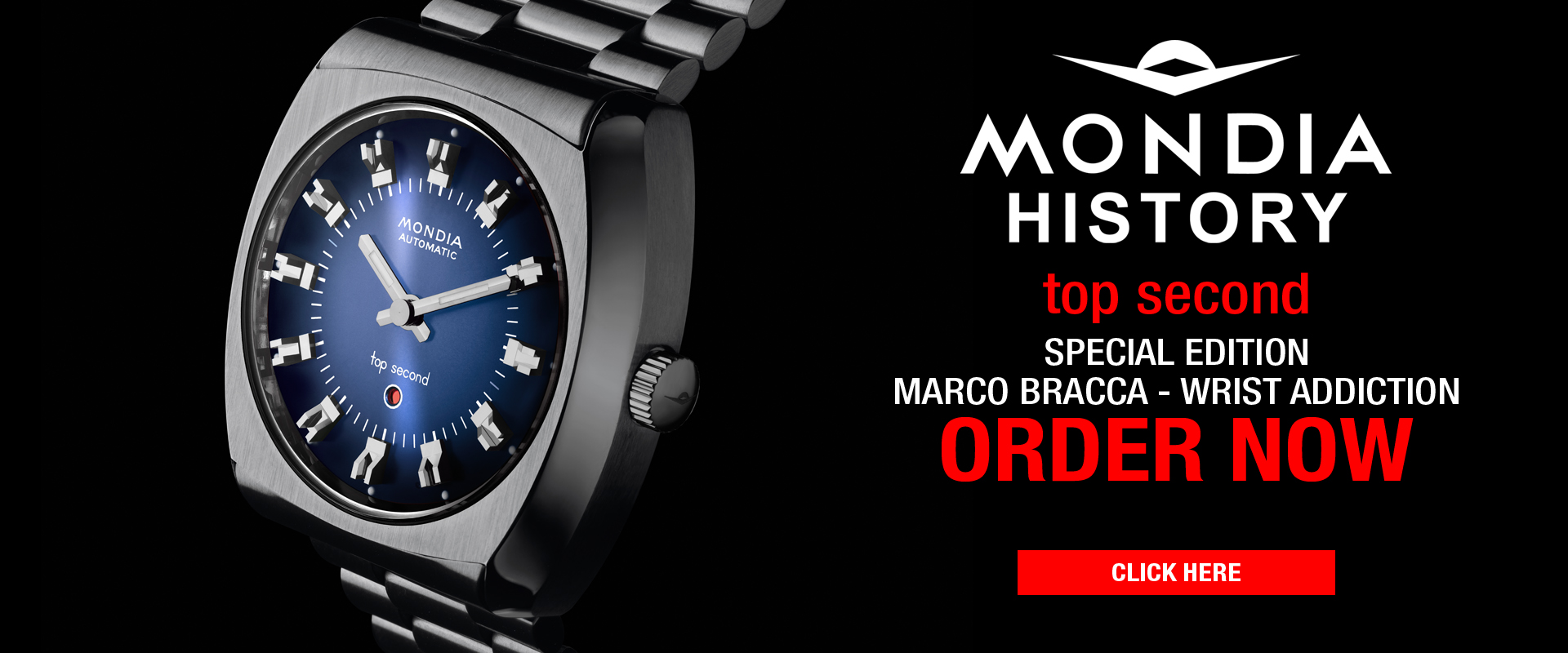 Mondia History - Top Second - Marco Bracca Special Edition